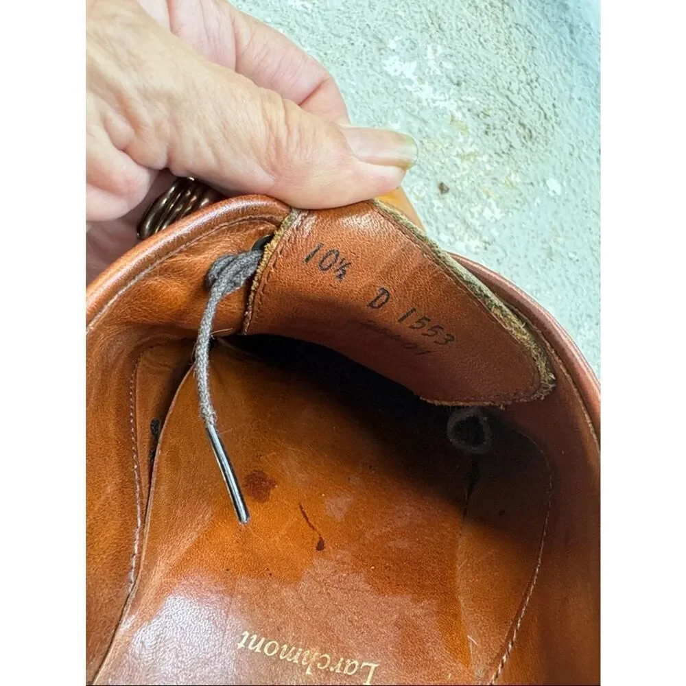 Alan Edmunds Larchmont wing tip shoes